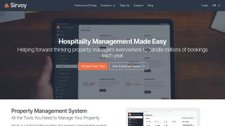 Sirvoy Booking System